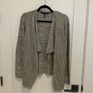 WHITE HOUSE BLACK MARKET sparkle sweater